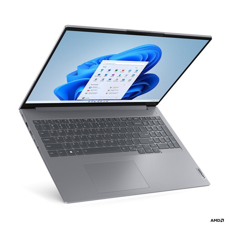 LENOVO ThinkBook 16 G6 R7 - 7730U 16GB 512GB 16" Windows 11 Pro QWERTY VS 21KK000KMH - Compridis