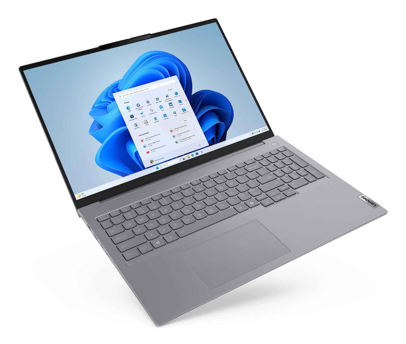 LENOVO ThinkBook 16 G8 IRL 16" I5-13420H 16GB 512GB QWERTY US 21SH00G0MH - Compridis