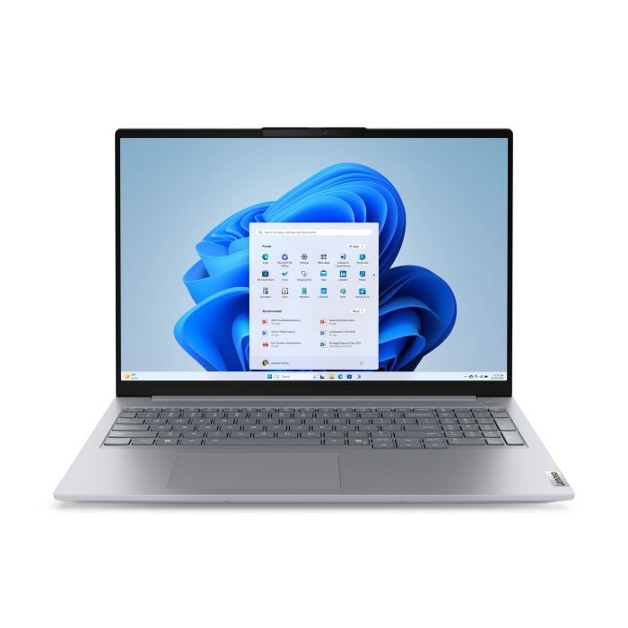 LENOVO ThinkBook 16 G8 IRL, 16-inch, Intel Core 7 240H, 16GB RAM, 512GB SSD, AZERTY Belgian, 21SH008HMB - Compridis