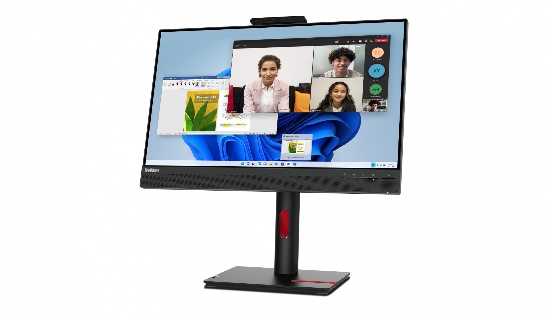 LENOVO ThinkCentre TIO24 G5 - monitor 12NAGAT1EU - Compridis