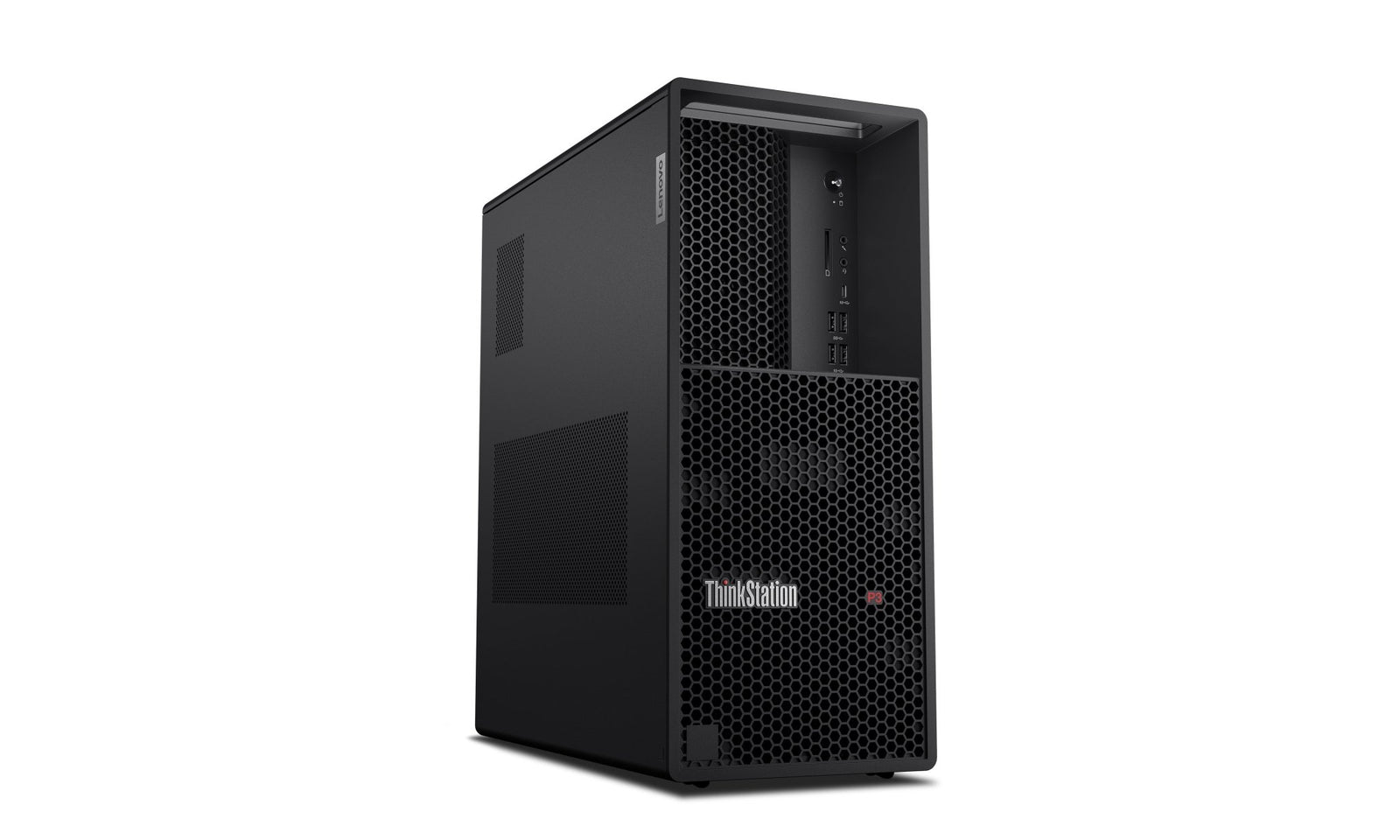 Lenovo ThinkStation P3 Tower i7-14700 16GB 512GB SSD Zwart - Compridis
