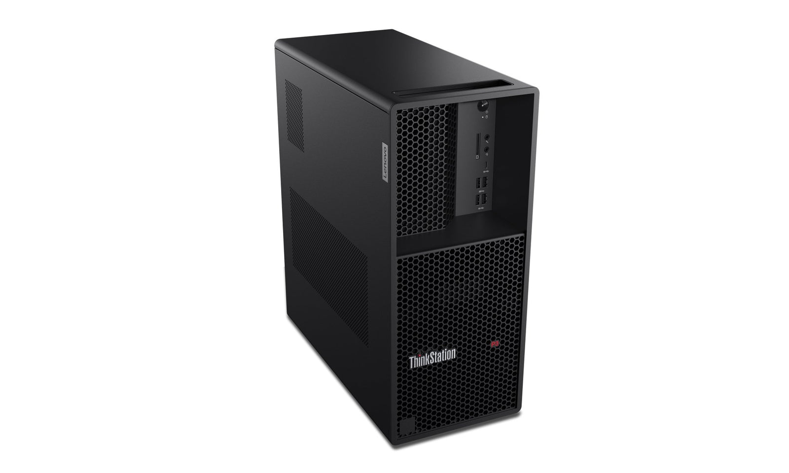 Lenovo ThinkStation P3 Tower i7-14700 16GB 512GB SSD Zwart - Compridis