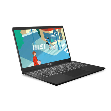 MSI Modern 15 H C13M 15.6" i5-13420H 16GB 512GB QWERTZ German - Compridis