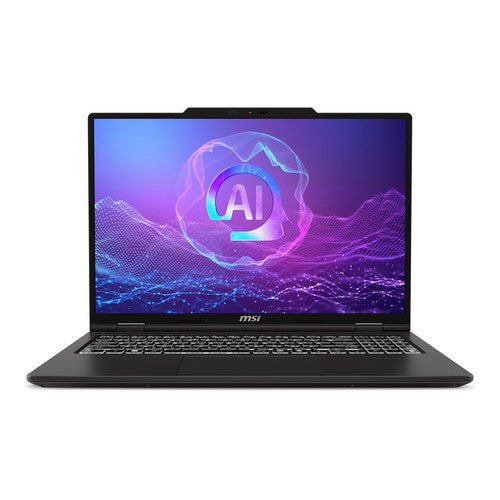 MSI Venture 16 AI A2HMG, 16", Core Ultra 9-285H, 64GB RAM, 1TB SSD, QWERTY English-International - Compridis