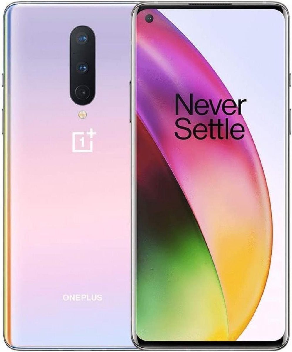 OnePlus 8 16,6 cm (6.55") Dual SIM Oxygen OS 5G USB Type - C 12 GB 256 GB 4300 mAh Meerkleurig 5011100989 - Compridis
