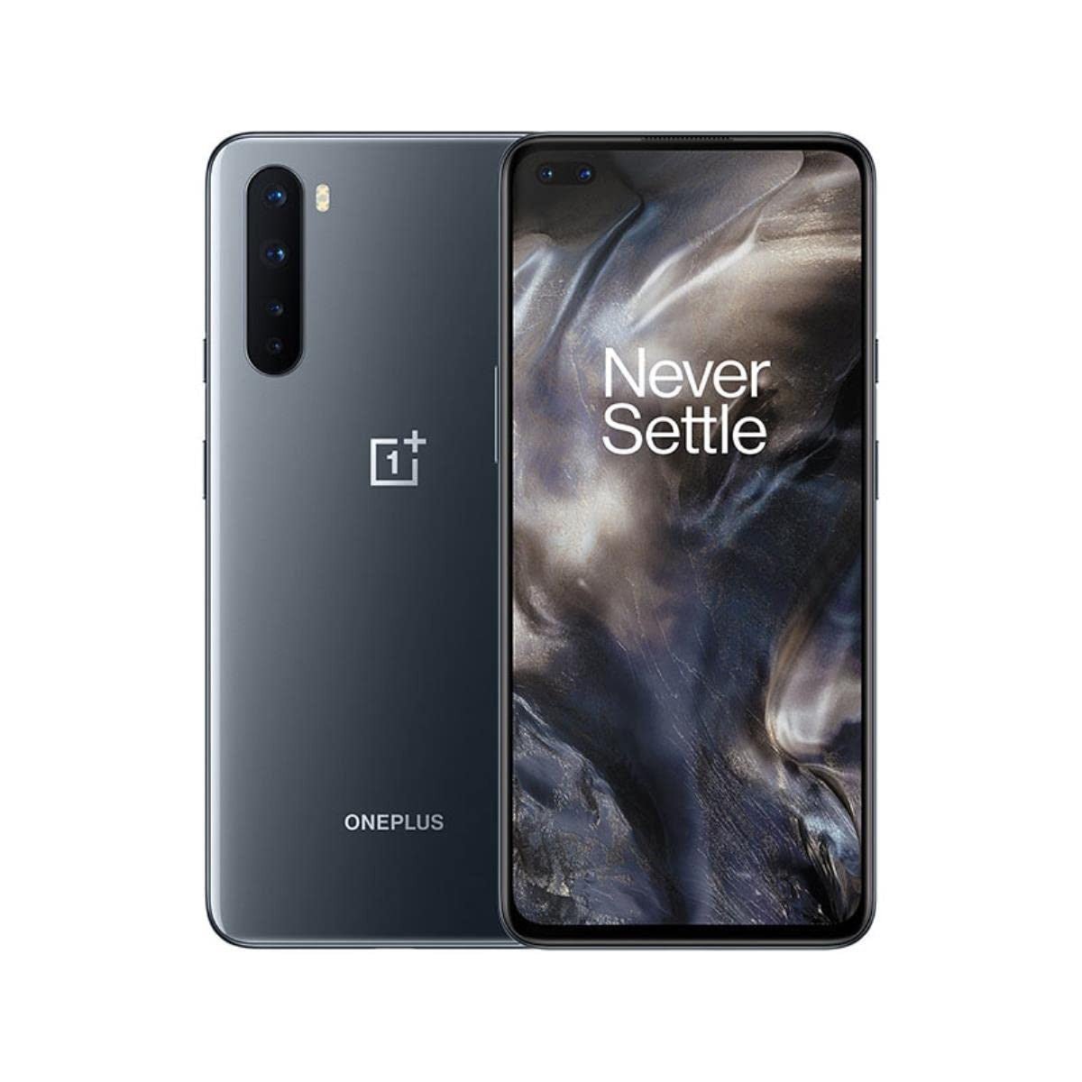 oneplus Nord 128GB OnePlus Grijs 5011101198 - Compridis