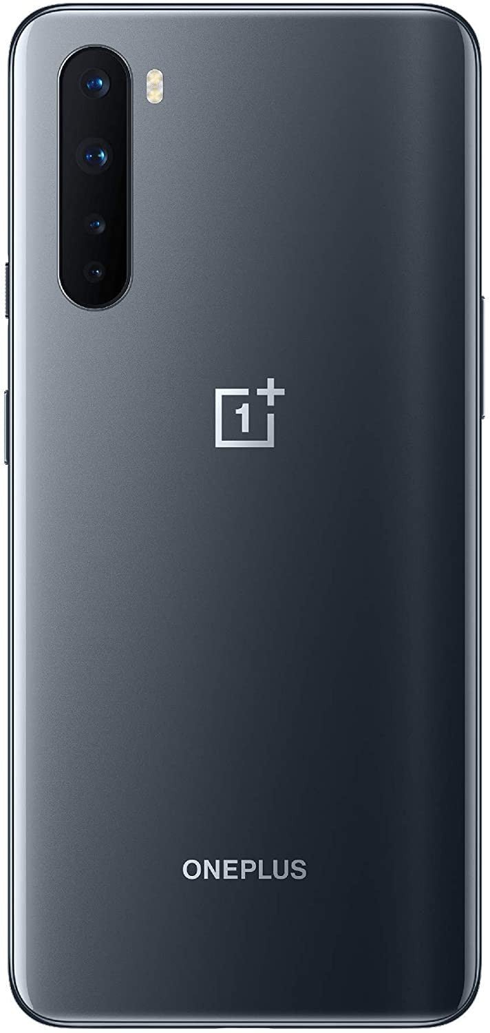 OnePlus Nord 16,4 cm (6.44") Dual SIM Oxygen OS 5G USB Type - C 8 GB 128 GB 4115 mAh Zwart 5011101198 - Compridis