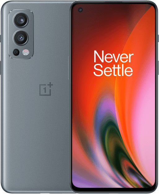 OnePlus Nord 2 5G 16,3 cm (6.43") Dual SIM Oxygen OS USB Type-C 8 GB 128 GB 4500 mAh Grijs 5011101807 - Compridis
