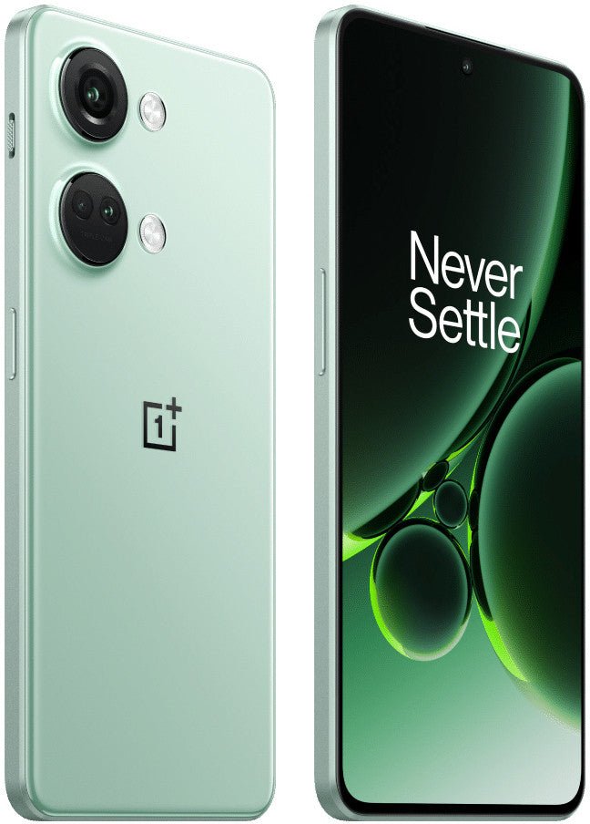 OnePlus Nord 3 5G 17,1 cm (6.74") Dual SIM Android 13 USB Type - C 16 GB 256 GB 5000 mAh Groen 5011103077 - Compridis