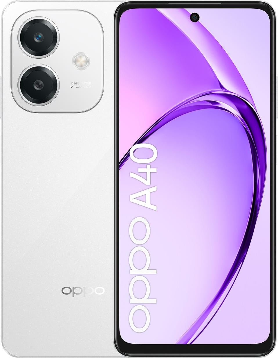 Oppo A40 Wit 128GB 110010347453 - Compridis