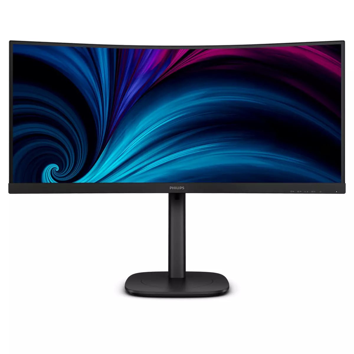 Philips 3000 series 34B2U3600C/00 computer monitor 86,4 cm (34") 3440 x 1440 Pixels Wide Quad HD LCD Zwart 34B2U3600C/00 - Compridis
