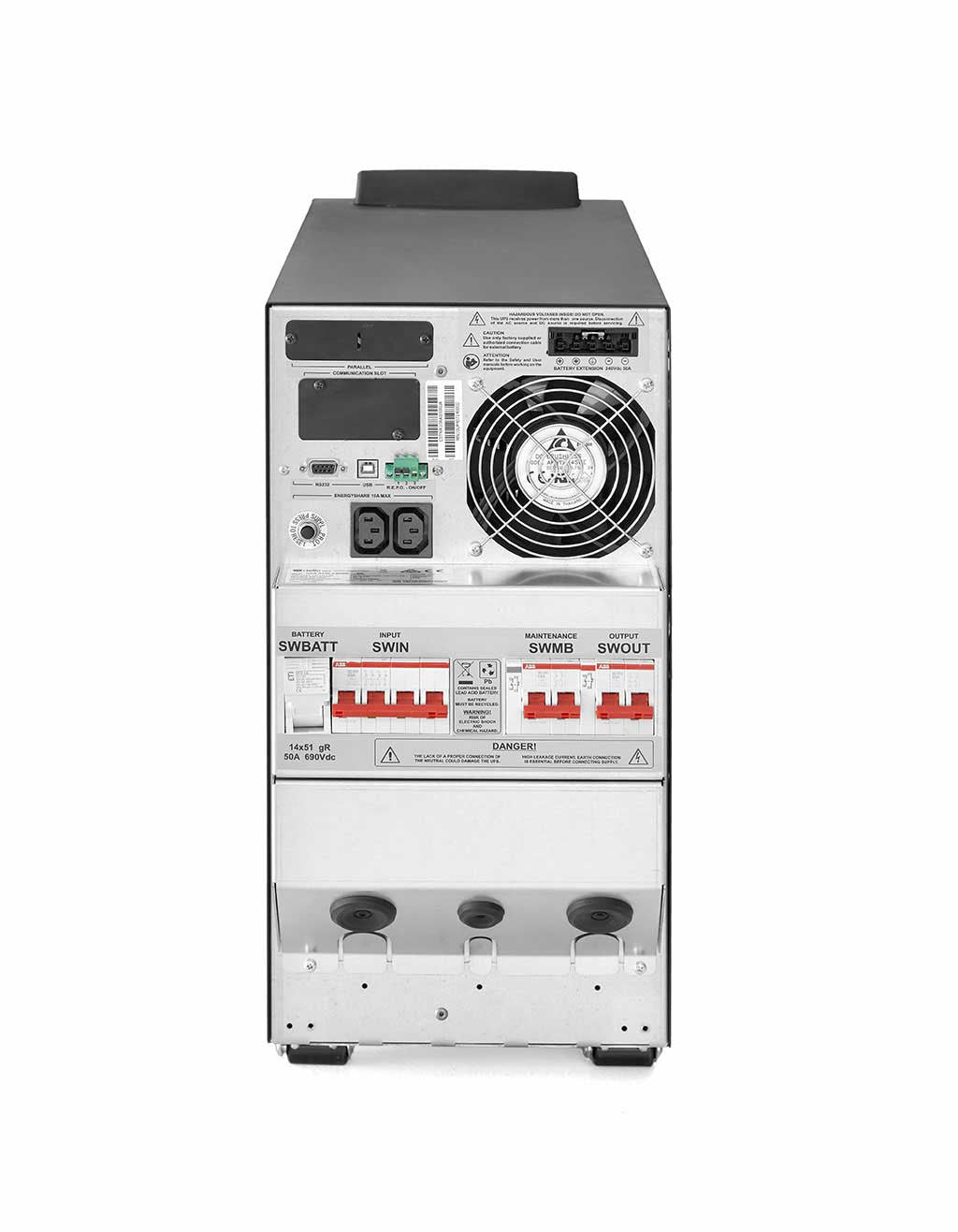 Riello UPS Sentinel-toren STW 6000 CSTW6K0AA300RUA - Compridis