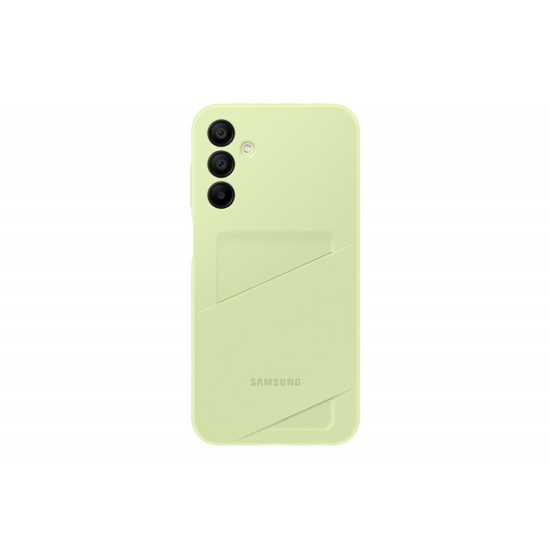 Samsung Galaxy A15 Card Slot Case EF-OA156TMEGWW – TPU hoesje met kaartvak (Lime) - Compridis