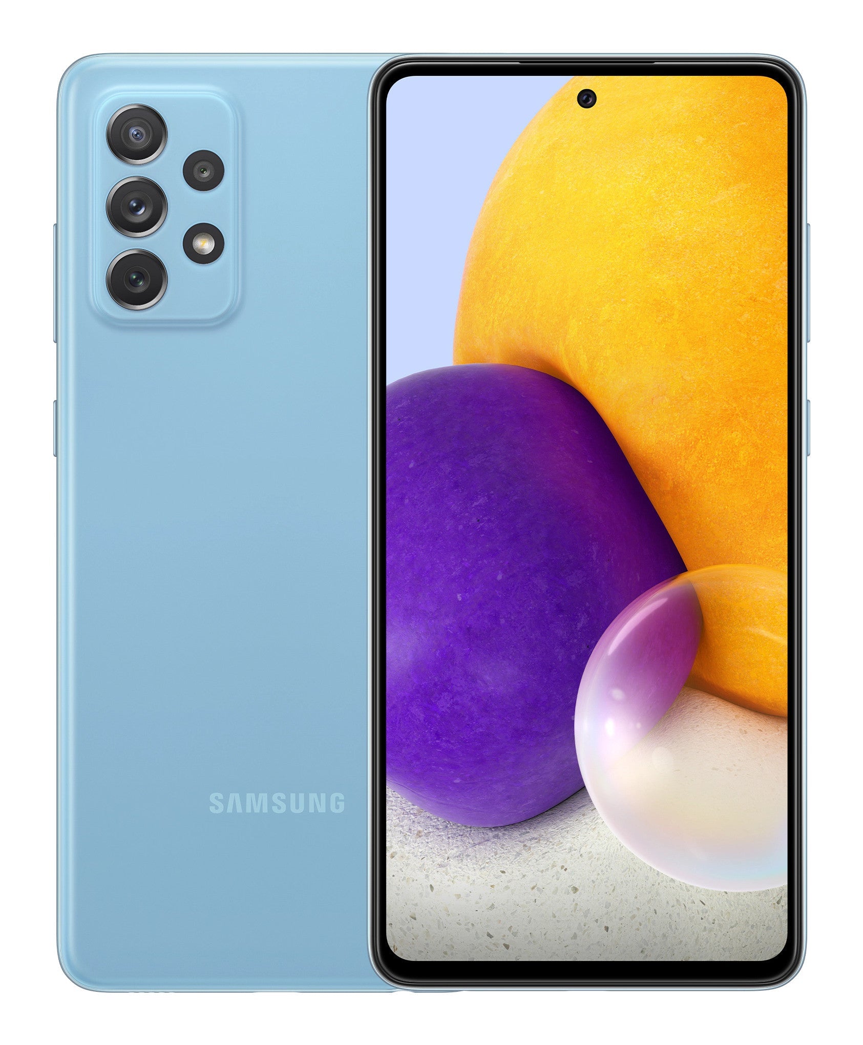 SAMSUNG Galaxy A72 (6GB) 128GB opslag Blauw SM - A725FZBDEUB - Compridis