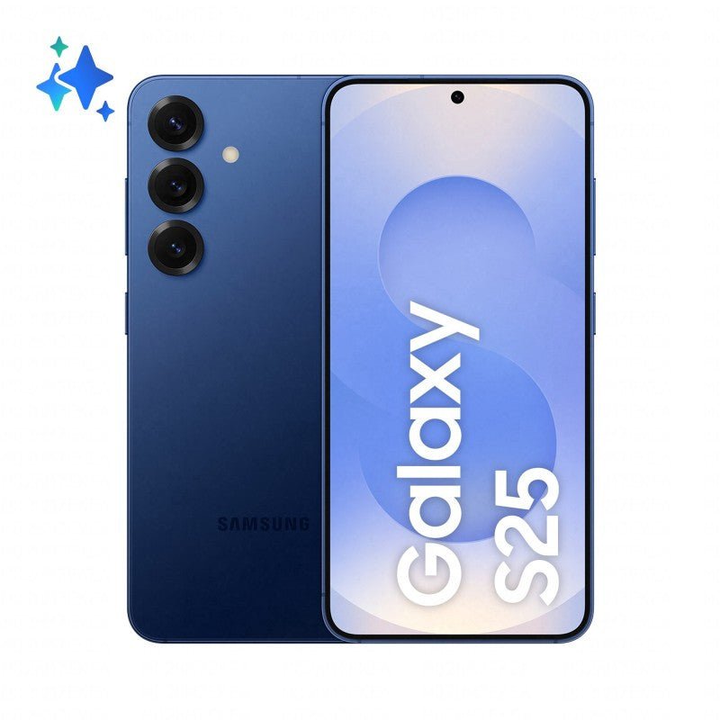 SAMSUNG Galaxy S25 6,2 inch Android 15 512 GB 4000 mAh Blauw SM - 931B/DS - Compridis