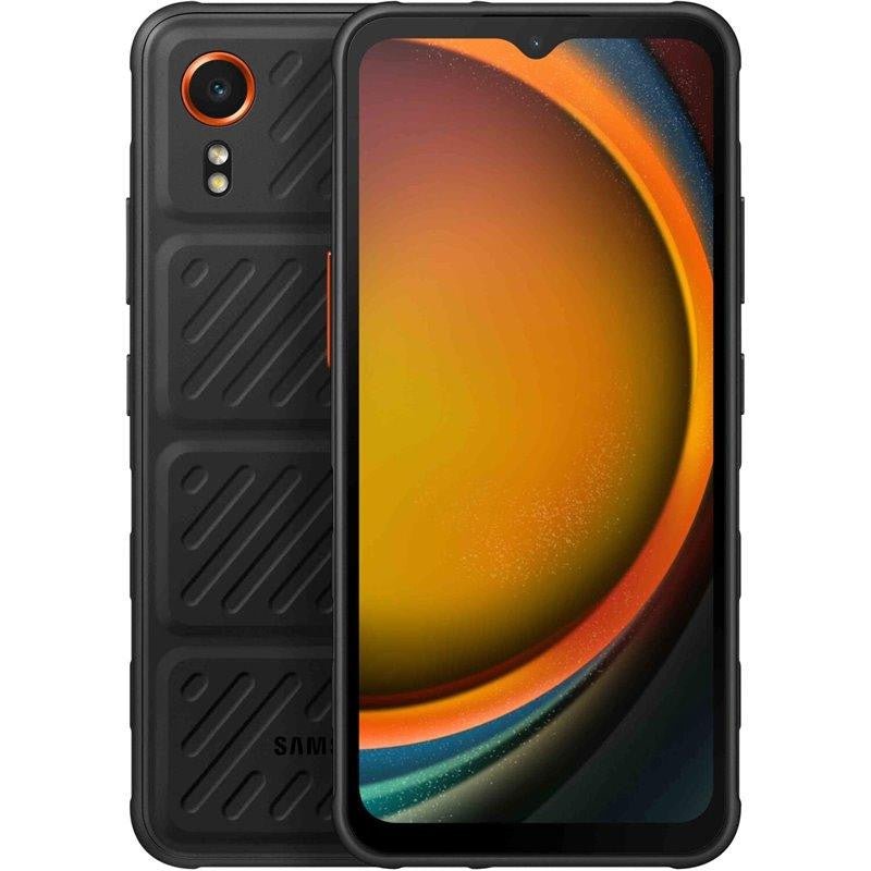 Samsung Galaxy XCover7 SM-G556BZKDEEB 128GB Zwart - Compridis