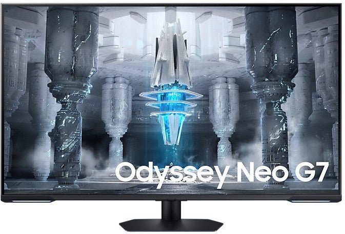 Samsung Odyssey Neo G7 G70NC 43″ 4K UHD Mini-LED Gaming Monitor wit - Compridis