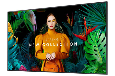 Samsung QH75C 75" 4K UHD Digital Signage Display Zwart - Compridis