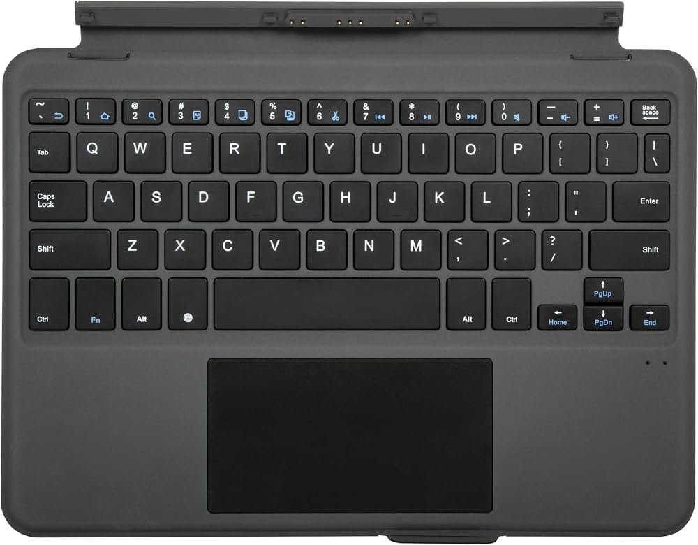 SAMSUNG smapp Magnetisch toetsenbord voor Tab Active QWERTY GP-JKT636TGBBW - Compridis