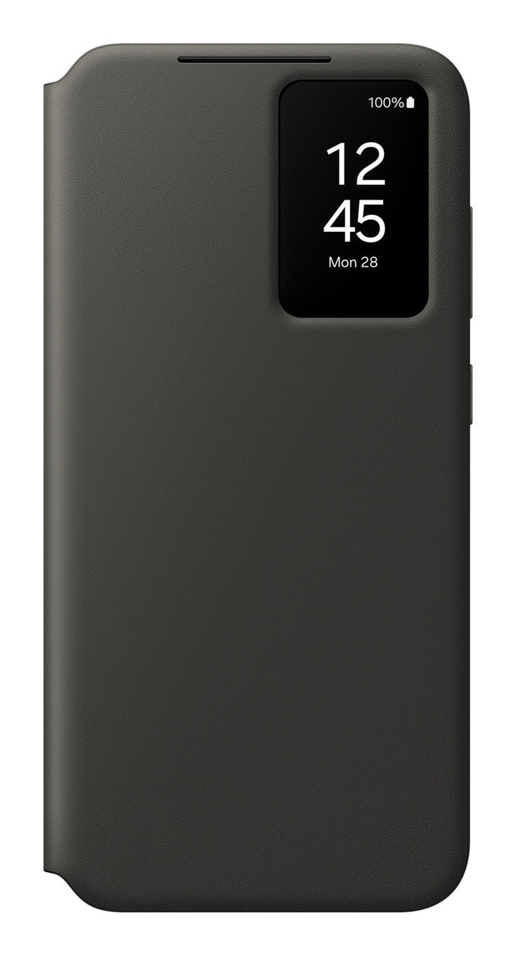 Samsung Smart View Wallet EF-ZS721CBEGWW – Beschermhoes S24 FE Zwart - Compridis