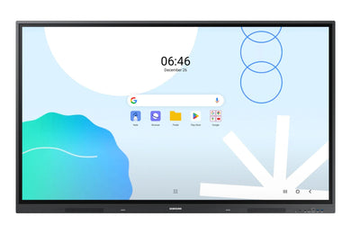 SAMSUNG WA65D interactief whiteboard 165,1 cm (65" 3840 x 2160 Pixels Touchscreen Grijs LH65WADWLGCXEN - Compridis