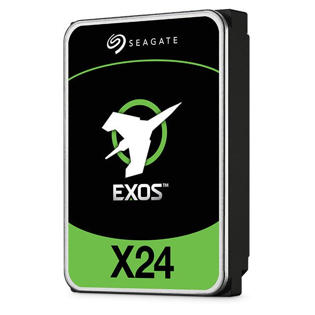 SEAGATE Exos X24 12TB HDD 512E/4KN SATA 12GB ST12000NM002H - Compridis