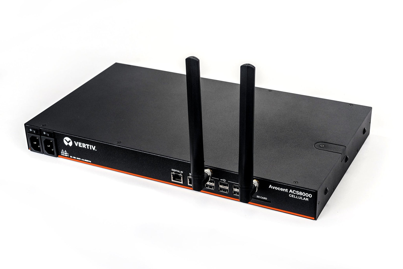 Vertiv Avocent ACS8008-EU-DAC-400 console server RJ-45 ACS8008-EU-DAC-400 - Compridis