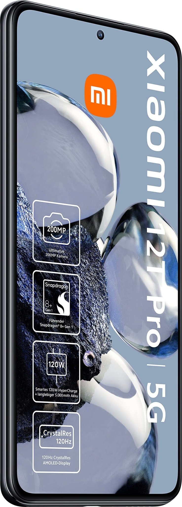 XIAOMI 12T Pro 12GB RAM 256GB Blauw 22081212UG - Compridis