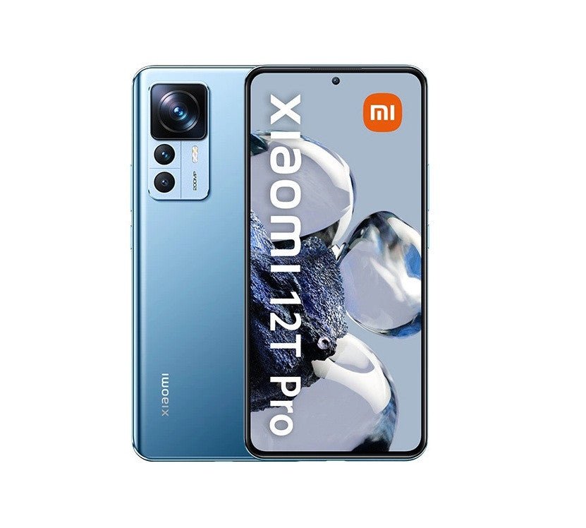 XIAOMI 12T Pro 12GB RAM 256GB Blauw 22081212UG - Compridis
