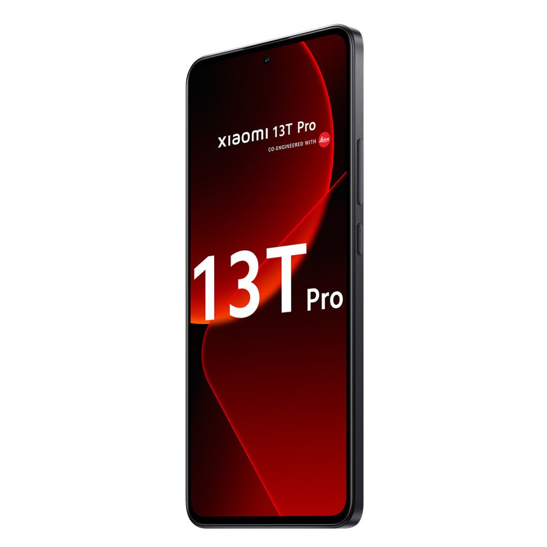 Xiaomi 13T Pro 12GB RAM 512GB Zwart - 6.67" AMOLED 144Hz - Compridis